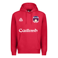 Cardinal galway gaillimh irish gaelic football and hurling premium Premium Hoodie - DesignPulse