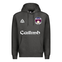 Charcoal Heather galway gaillimh irish gaelic football and hurling premium Premium Hoodie - DesignPulse