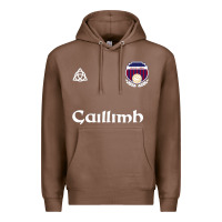 Chestnut galway gaillimh irish gaelic football and hurling premium Premium Hoodie - DesignPulse