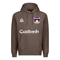 Coffee galway gaillimh irish gaelic football and hurling premium Premium Hoodie - DesignPulse