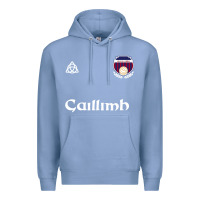 Colony Blue galway gaillimh irish gaelic football and hurling premium Premium Hoodie - DesignPulse
