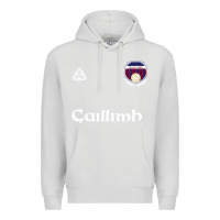Dove Grey galway gaillimh irish gaelic football and hurling premium Premium Hoodie - DesignPulse