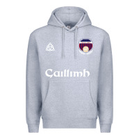 Heather Grey galway gaillimh irish gaelic football and hurling premium Premium Hoodie - DesignPulse