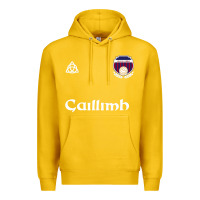 Lemon galway gaillimh irish gaelic football and hurling premium Premium Hoodie - DesignPulse