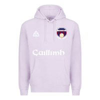 Lilac galway gaillimh irish gaelic football and hurling premium Premium Hoodie - DesignPulse