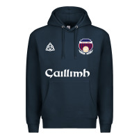 Navy galway gaillimh irish gaelic football and hurling premium Premium Hoodie - DesignPulse