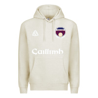 Oatmeal Heather galway gaillimh irish gaelic football and hurling premium Premium Hoodie - DesignPulse