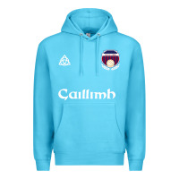 Ocean Blue galway gaillimh irish gaelic football and hurling premium Premium Hoodie - DesignPulse