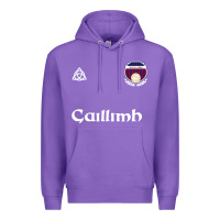 Purple galway gaillimh irish gaelic football and hurling premium Premium Hoodie - DesignPulse