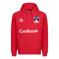 Red galway gaillimh irish gaelic football and hurling premium Premium Hoodie - DesignPulse