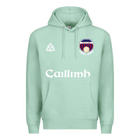 Seafoam galway gaillimh irish gaelic football and hurling premium Premium Hoodie - DesignPulse