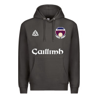 Smoke galway gaillimh irish gaelic football and hurling premium Premium Hoodie - DesignPulse