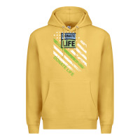 Antique Gold donate life Premium Hoodie - DesignPulse