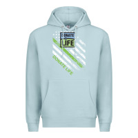 Blue Mist donate life Premium Hoodie - DesignPulse