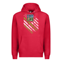 Cardinal donate life Premium Hoodie - DesignPulse