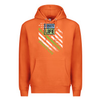 Carrot donate life Premium Hoodie - DesignPulse