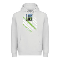 Dove Grey donate life Premium Hoodie - DesignPulse