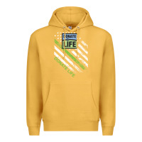 Mustard donate life Premium Hoodie - DesignPulse