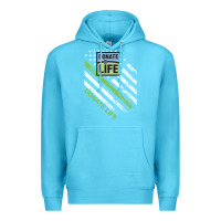 Ocean Blue donate life Premium Hoodie - DesignPulse