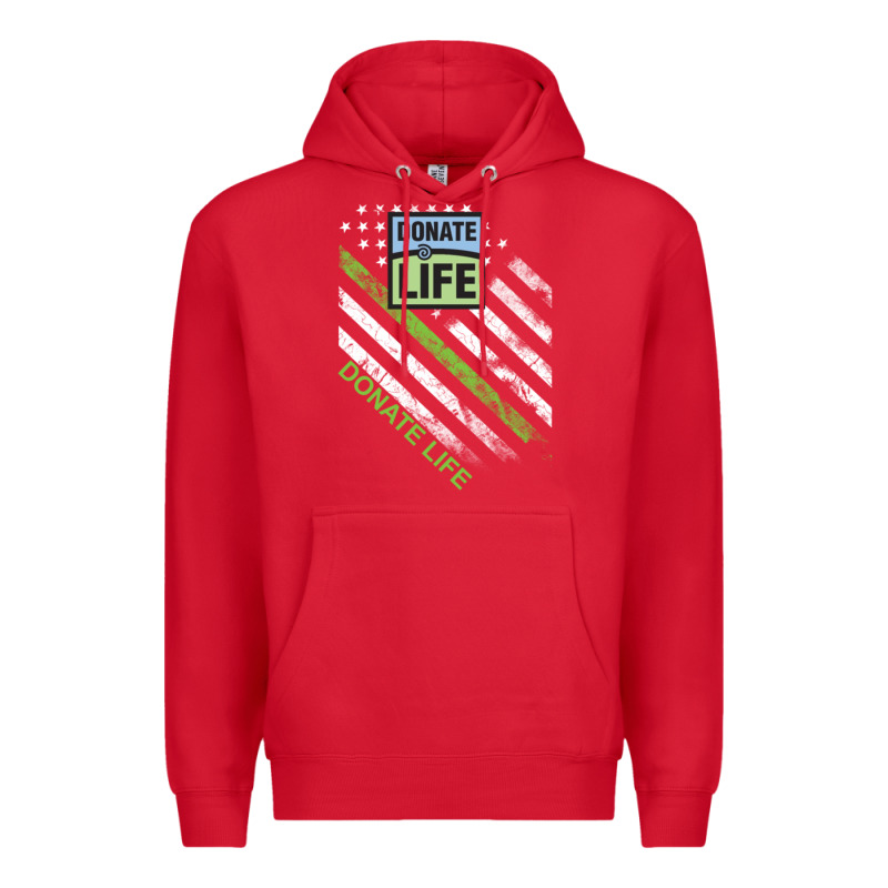 Donate Life Premium Hoodie by DesignPulse | Teevron
