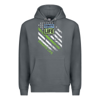 Rock donate life Premium Hoodie - DesignPulse