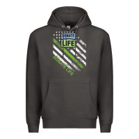 Smoke donate life Premium Hoodie - DesignPulse