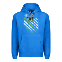 True Royal donate life Premium Hoodie - DesignPulse