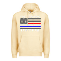 Pina Colada police fire ems first responder american flag firefighter t shirt Premium Hoodie - DesignPulse