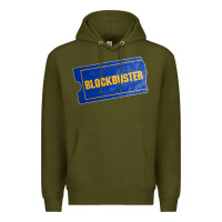 Army Green blockbuster Premium Hoodie - DesignPulse