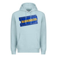 Blue Mist blockbuster Premium Hoodie - DesignPulse