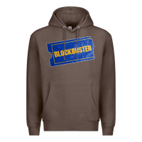 Coffee blockbuster Premium Hoodie - DesignPulse