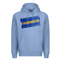 Colony Blue blockbuster Premium Hoodie - DesignPulse