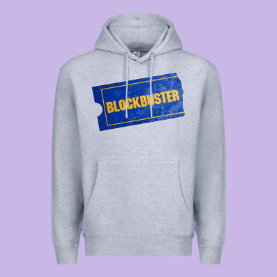 Blockbuster Premium Hoodie Designed By Designpulse