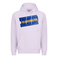 Lilac blockbuster Premium Hoodie - DesignPulse