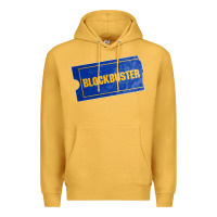 Mustard blockbuster Premium Hoodie - DesignPulse
