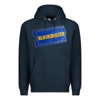 Navy blockbuster Premium Hoodie - DesignPulse