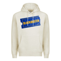 Oatmeal Heather blockbuster Premium Hoodie - DesignPulse