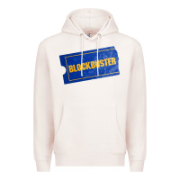 Pale Pink blockbuster Premium Hoodie - DesignPulse