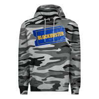 Slate Camo blockbuster Premium Hoodie - DesignPulse
