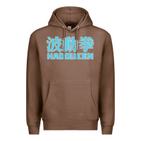 Chestnut hadouken street arcade fighter retro ryu gaming funny Premium Hoodie - DesignPulse