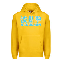 Lemon hadouken street arcade fighter retro ryu gaming funny Premium Hoodie - DesignPulse