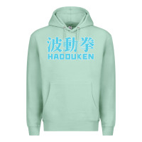 Seafoam hadouken street arcade fighter retro ryu gaming funny Premium Hoodie - DesignPulse