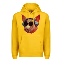 Lemon Blodwyn pig Premium Hoodie - DesignPulse