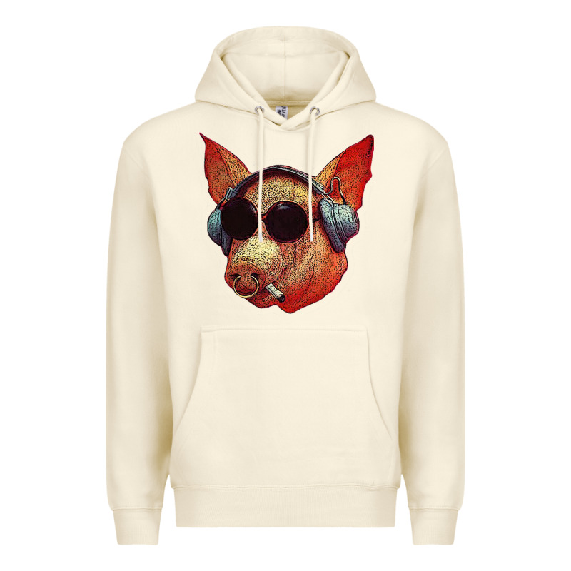 Blodwyn Pig Premium Hoodie by DesignPulse | Teevron