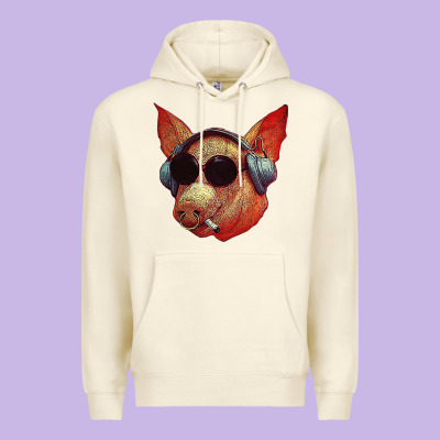 Blodwyn Pig Premium Hoodie Designed By Designpulse