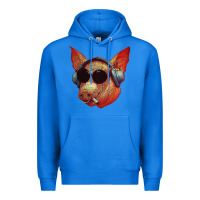 True Royal Blodwyn pig Premium Hoodie - DesignPulse