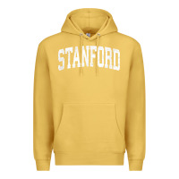 Antique Gold stanford california ca vintage athletic sports design t shirt Premium Hoodie - DesignPulse