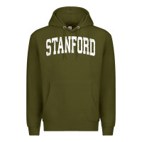 Army Green stanford california ca vintage athletic sports design t shirt Premium Hoodie - DesignPulse