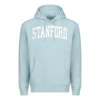Blue Mist stanford california ca vintage athletic sports design t shirt Premium Hoodie - DesignPulse
