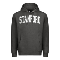 Charcoal Heather stanford california ca vintage athletic sports design t shirt Premium Hoodie - DesignPulse